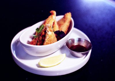 Spicy Lentil and Spinach Samosas