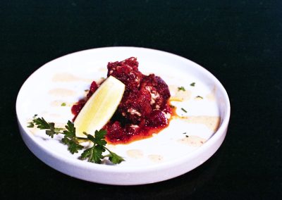 Moroccan Lamb Meatballs