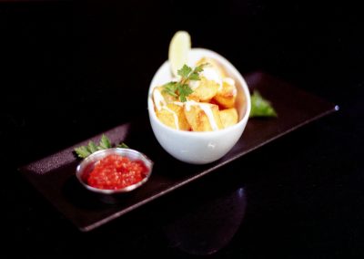 Crispy Fried Chipotle Potatoes